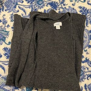 Gray Old Navy Cardigan